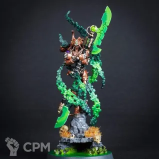 Описание картинки Overlord with translocation shroud (скан) от WAAAAAAGHshop по цене 300руб | Свободный Рынок Миниатюр - СРМ