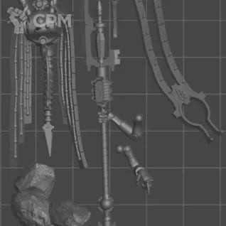 Описание картинки Plasmancer (скан) от WAAAAAAGHshop по цене 300руб | Свободный Рынок Миниатюр - СРМ