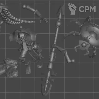 Описание картинки Technomancer(скан) от WAAAAAAGHshop по цене 350руб | Свободный Рынок Миниатюр - СРМ