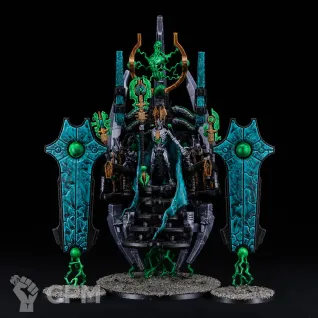 Описание картинки The Silent King от WAAAAAAGHshop по цене 2 300руб | Свободный Рынок Миниатюр - СРМ