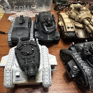 Описание картинки Astra Militarum армия на 2-3к суммарно от User10182 по цене 22 000руб | Свободный Рынок Миниатюр - СРМ