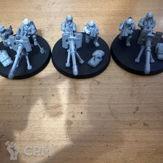 Описание картинки Astra Militarum армия на 2-3к суммарно от User10182 по цене 22 000руб | Свободный Рынок Миниатюр - СРМ