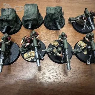 Описание картинки Astra Militarum армия на 2-3к суммарно от User10182 по цене 22 000руб | Свободный Рынок Миниатюр - СРМ