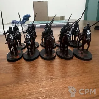 Описание картинки Astra Militarum армия на 2-3к суммарно от User10182 по цене 22 000руб | Свободный Рынок Миниатюр - СРМ