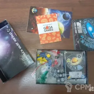 Описание картинки Tiny epic galaxies настольная игра на русском от User10182 по цене 3 000руб | Свободный Рынок Миниатюр - СРМ
