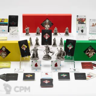 Описание картинки Kingdom Death Monster - Red Witches Expansion от MiniaturesFAN по цене 33 324руб | Свободный Рынок Миниатюр - СРМ