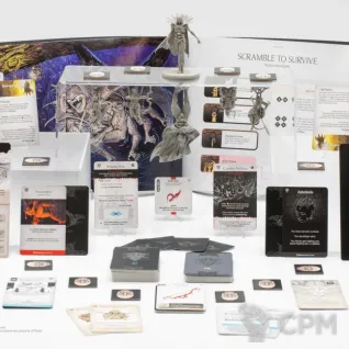 Описание картинки Kingdom Death Monster - Pariah Expansion от MiniaturesFAN по цене 29 991руб | Свободный Рынок Миниатюр - СРМ