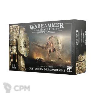 Описание картинки Custodian Dreadnought от MiniaturesFAN по цене 9 999руб | Свободный Рынок Миниатюр - СРМ