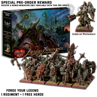 Описание картинки Warriors of Pestilence with Weapon and Shield AvatarsOfWar от KANH по цене 4 600руб | Свободный Рынок Миниатюр - СРМ