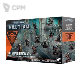 Описание картинки Kill Team: Celestian Insidiants от MiniaturesFAN по цене 9 050руб | Свободный Рынок Миниатюр - СРМ