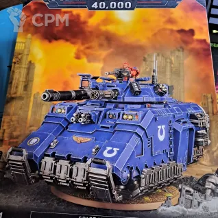 Описание картинки Repulsor Executioner от Gwaar по цене 7 500руб | Свободный Рынок Миниатюр - СРМ