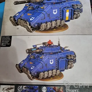 Описание картинки Repulsor Executioner от Gwaar по цене 7 500руб | Свободный Рынок Миниатюр - СРМ