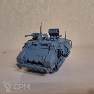 Описание картинки Space Marines Primaris Impulsor от Gwaar по цене 3 500руб | Свободный Рынок Миниатюр - СРМ