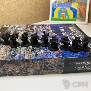Описание картинки Hearthkyn Warriors от Дед Валик по цене 1 500руб | Свободный Рынок Миниатюр - СРМ