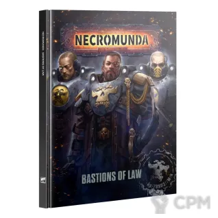 Описание картинки Necromunda: Bastions of Law от MiniaturesFAN по цене 6 600руб | Свободный Рынок Миниатюр - СРМ