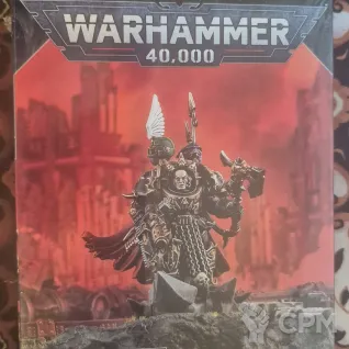 Описание картинки chaos lord in terminator armor от  по цене 4 500руб | Свободный Рынок Миниатюр - СРМ