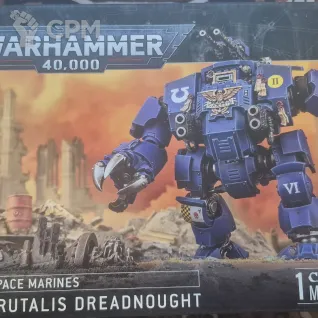 Описание картинки Brutalis Dreadnought от  по цене 6 300руб | Свободный Рынок Миниатюр - СРМ