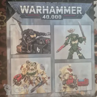 Описание картинки dark angels upgrade от  по цене 1 200руб | Свободный Рынок Миниатюр - СРМ