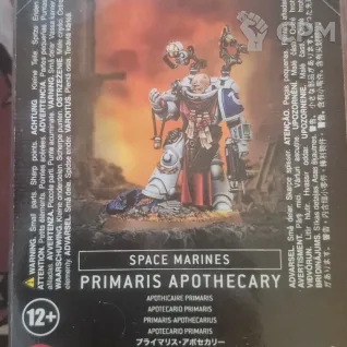 Описание картинки Primaris Apothecary от  по цене 4 000руб | Свободный Рынок Миниатюр - СРМ
