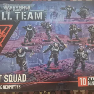 Описание картинки Kill Team scout squad от  по цене 6 500руб | Свободный Рынок Миниатюр - СРМ