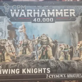 Описание картинки Deathwing Knights от  по цене 5 700руб | Свободный Рынок Миниатюр - СРМ