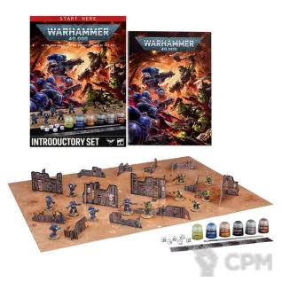 Описание картинки Warhammer 40,000: Introductory Set от MiniaturesFAN по цене 7 900руб | Свободный Рынок Миниатюр - СРМ