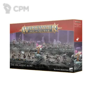 Описание картинки [ПРЕДЗАКАЗ] Battleforce: The Decadent Host от MiniaturesFAN по цене 22 990руб | Свободный Рынок Миниатюр - СРМ