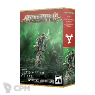 Описание картинки [ПРЕДЗАКАЗ]Deathmaster Crixxit от MiniaturesFAN по цене 5 590руб | Свободный Рынок Миниатюр - СРМ