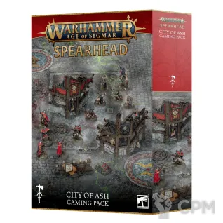 Описание картинки [ПРЕДЗАКАЗ]  City of Ash Gaming Pack от MiniaturesFAN по цене 9 490руб | Свободный Рынок Миниатюр - СРМ