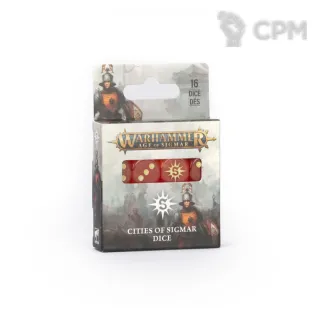 Описание картинки [ПРЕДЗАКАЗ] Cities of Sigmar Dice от MiniaturesFAN по цене 4 190руб | Свободный Рынок Миниатюр - СРМ