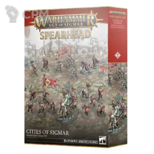 Описание картинки [ПРЕДЗАКАЗ] Spearhead: Zenestra’s Zealots от MiniaturesFAN по цене 19 390руб | Свободный Рынок Миниатюр - СРМ