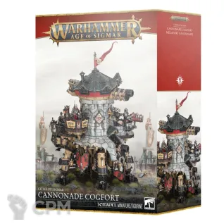 Описание картинки [ПРЕДЗАКАЗ] Cannonade Cogfort / Conqueror Cogfort от MiniaturesFAN по цене 26 600руб | Свободный Рынок Миниатюр - СРМ
