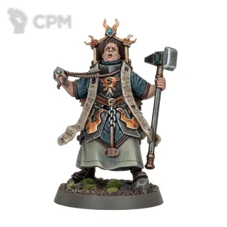 Описание картинки [ПРЕДЗАКАЗ] Mallus Forgepriest от MiniaturesFAN по цене 5 390руб | Свободный Рынок Миниатюр - СРМ