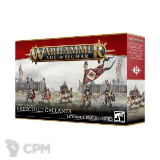 Описание картинки [ПРЕДЗАКАЗ] Freeguild Gallants от MiniaturesFAN по цене 6 290руб | Свободный Рынок Миниатюр - СРМ