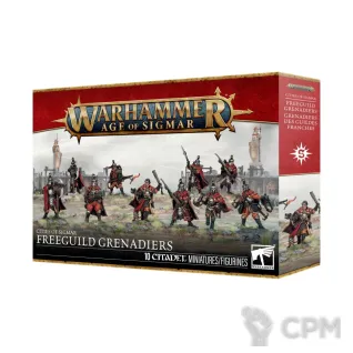 Описание картинки [ПРЕДЗАКАЗ] Freeguild Grenadiers от MiniaturesFAN по цене 6 090руб | Свободный Рынок Миниатюр - СРМ