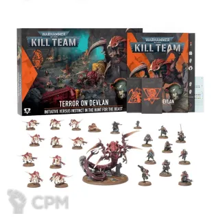 Описание картинки [ПРЕДЗАКАЗ] Kill Team: Terror on Devlan от MiniaturesFAN по цене 23 000руб | Свободный Рынок Миниатюр - СРМ