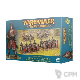 Описание картинки [ПРЕДЗАКАЗ]  Iron Hail Gunners &amp; Crane Gunner Teams от MiniaturesFAN по цене 9 200руб | Свободный Рынок Миниатюр - СРМ