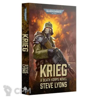 Описание картинки [Предзаказ] Krieg (Paperback) от MiniaturesFAN по цене 1 850руб | Свободный Рынок Миниатюр - СРМ