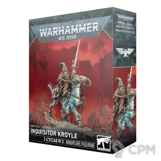 Описание картинки [ПРЕДЗАКАЗ] Inquisitor Kroyle от MiniaturesFAN по цене 6 216руб | Свободный Рынок Миниатюр - СРМ