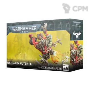 Описание картинки [ПРЕДЗАКАЗ] Wazdakka Gutsmek от MiniaturesFAN по цене 8 736руб | Свободный Рынок Миниатюр - СРМ