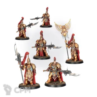 Описание картинки [Предзаказ]Custodian Guard Sodality от MiniaturesFAN по цене 9 100руб | Свободный Рынок Миниатюр - СРМ
