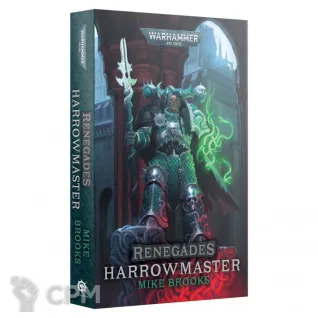 Описание картинки [Предзаказы] Renegades: Harrowmaster (Paperback) от MiniaturesFAN по цене 2 026руб | Свободный Рынок Миниатюр - СРМ