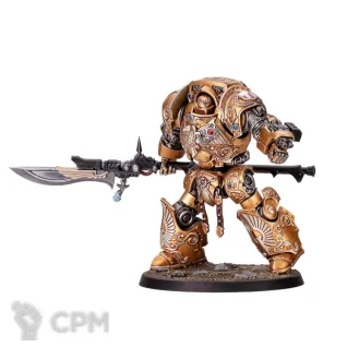 Описание картинки [Предзаказ] Custodian Dreadnought от MiniaturesFAN по цене 9 000руб | Свободный Рынок Миниатюр - СРМ