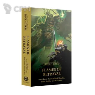 Описание картинки [Предзаказ] Flames of Betrayal (Paperback) от MiniaturesFAN по цене 2 050руб | Свободный Рынок Миниатюр - СРМ
