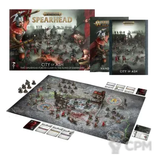 Описание картинки [ПРЕДЗАКАЗ] Spearhead: City of Ash от MiniaturesFAN по цене 28 515руб | Свободный Рынок Миниатюр - СРМ