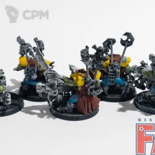 Описание картинки Flash Gitz (собраны, начат покрас) от MiniaturesFAN по цене 7 044руб | Свободный Рынок Миниатюр - СРМ