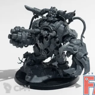 Описание картинки Ghazghkull Thraka (собран) от MiniaturesFAN по цене 8 400руб | Свободный Рынок Миниатюр - СРМ
