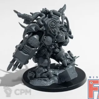 Описание картинки Ghazghkull Thraka (собран) от MiniaturesFAN по цене 8 400руб | Свободный Рынок Миниатюр - СРМ