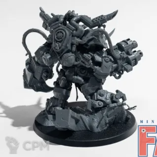 Описание картинки Ghazghkull Thraka (собран) от MiniaturesFAN по цене 8 400руб | Свободный Рынок Миниатюр - СРМ