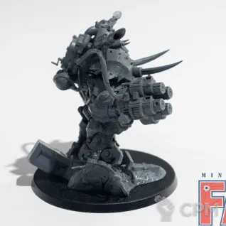Описание картинки Ghazghkull Thraka (собран) от MiniaturesFAN по цене 8 400руб | Свободный Рынок Миниатюр - СРМ
